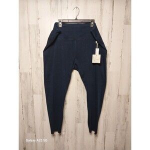 Cafe Marrakesh Women's 3X Tummy Control Leggings Blue